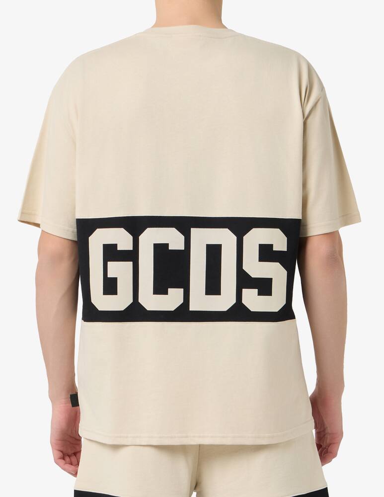 rinascente GCDS T-shirt loose fit con logo
