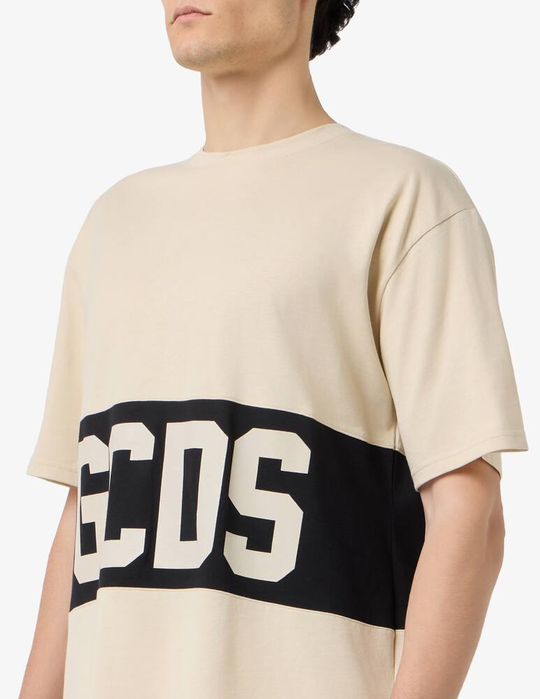 rinascente GCDS T-shirt loose fit con logo