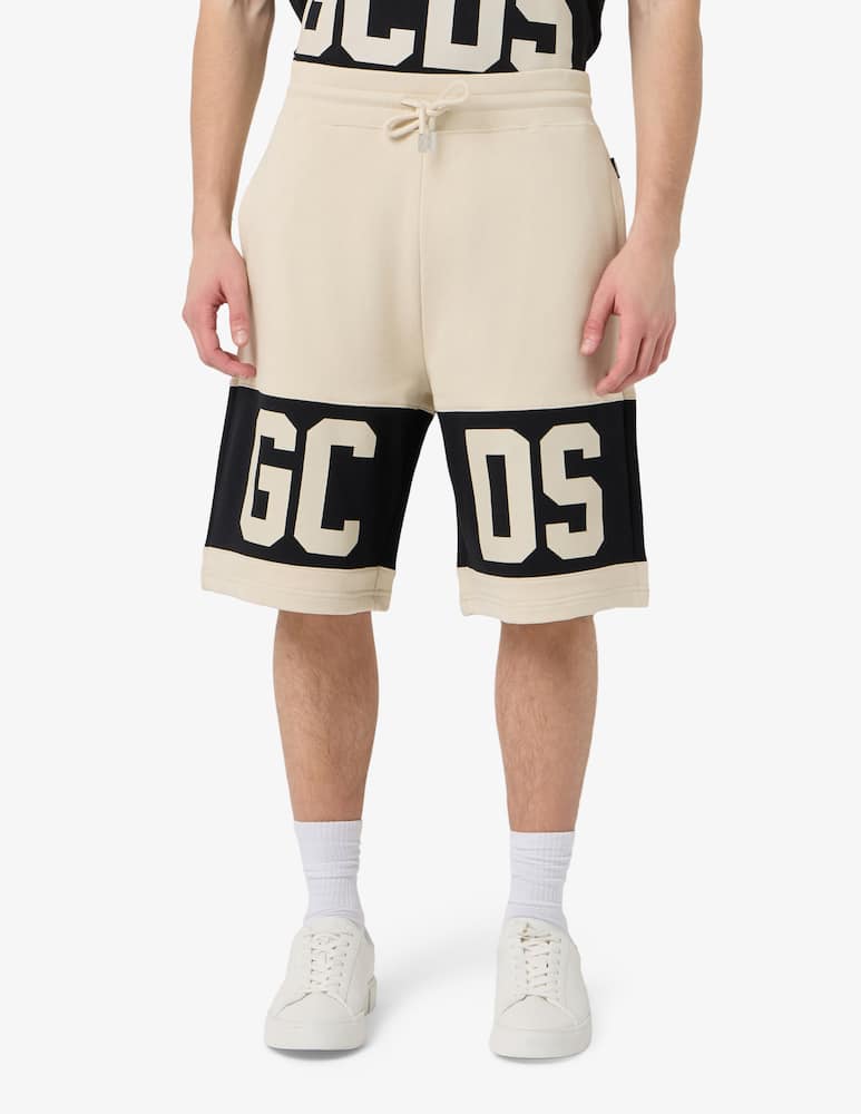 rinascente GCDS Bermuda in felpa con logo