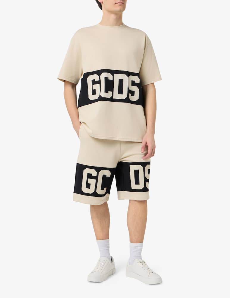 rinascente GCDS Bermuda in felpa con logo