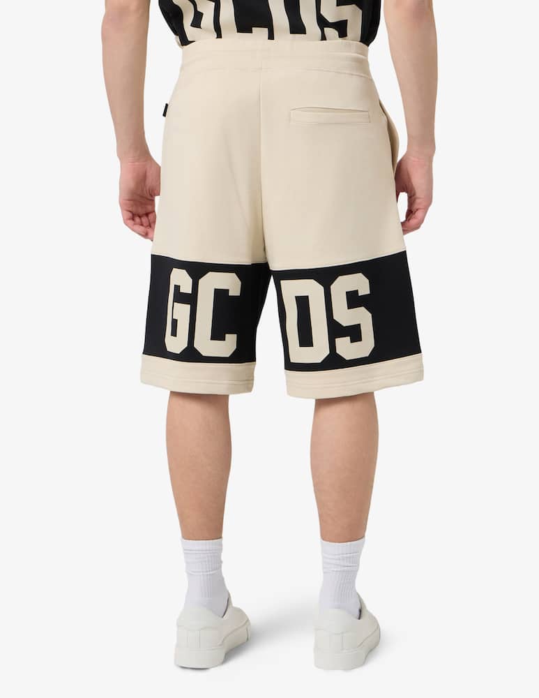 rinascente GCDS Bermuda in felpa con logo