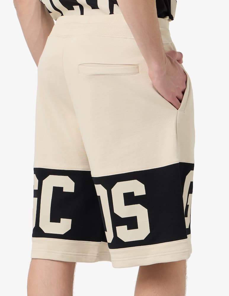 rinascente GCDS Bermuda in felpa con logo