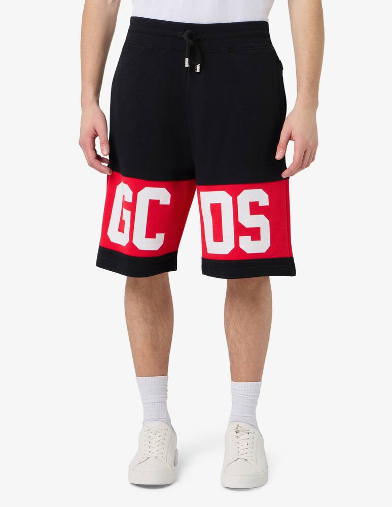 GCDS Band logo sweat bermuda - picture 1 GCDS Band logo sweat bermuda - picture 1