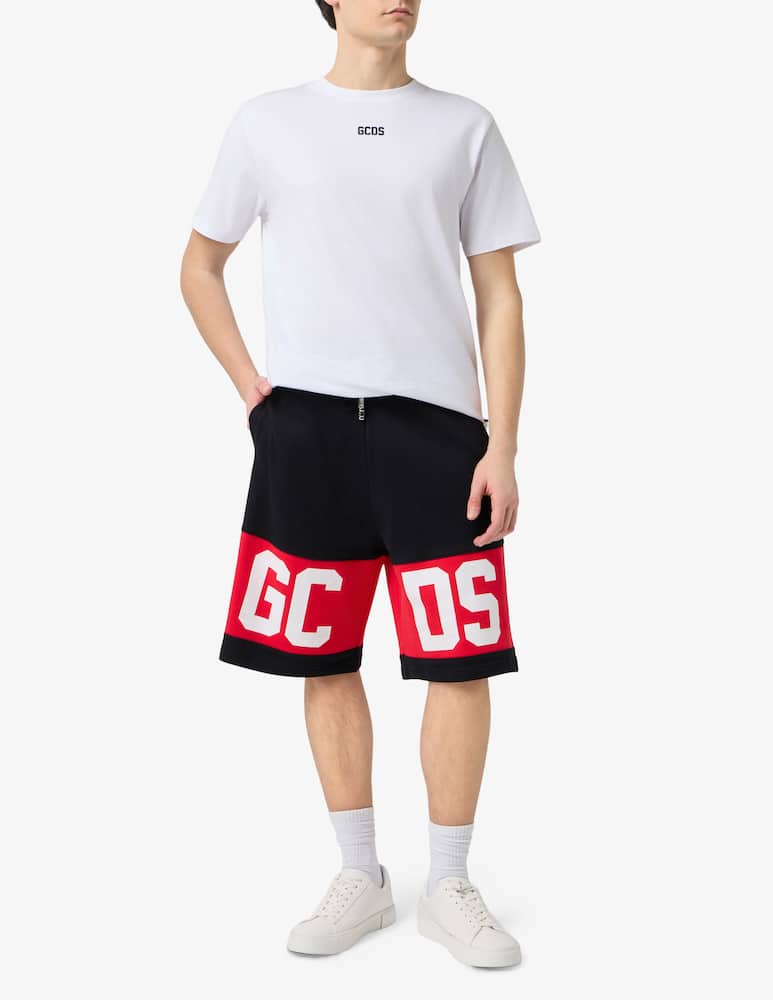 GCDS Band logo sweat bermuda - picture 2 GCDS Band logo sweat bermuda - picture 2