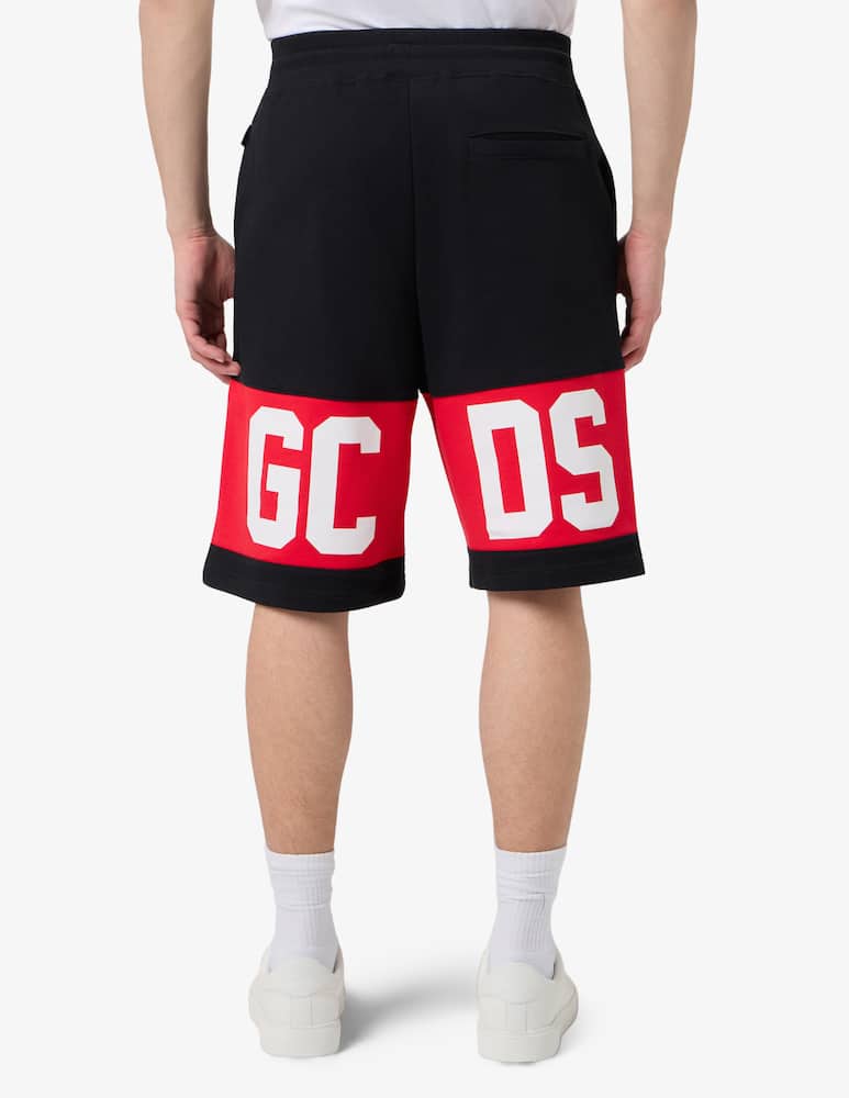 rinascente GCDS Bermuda in felpa con logo