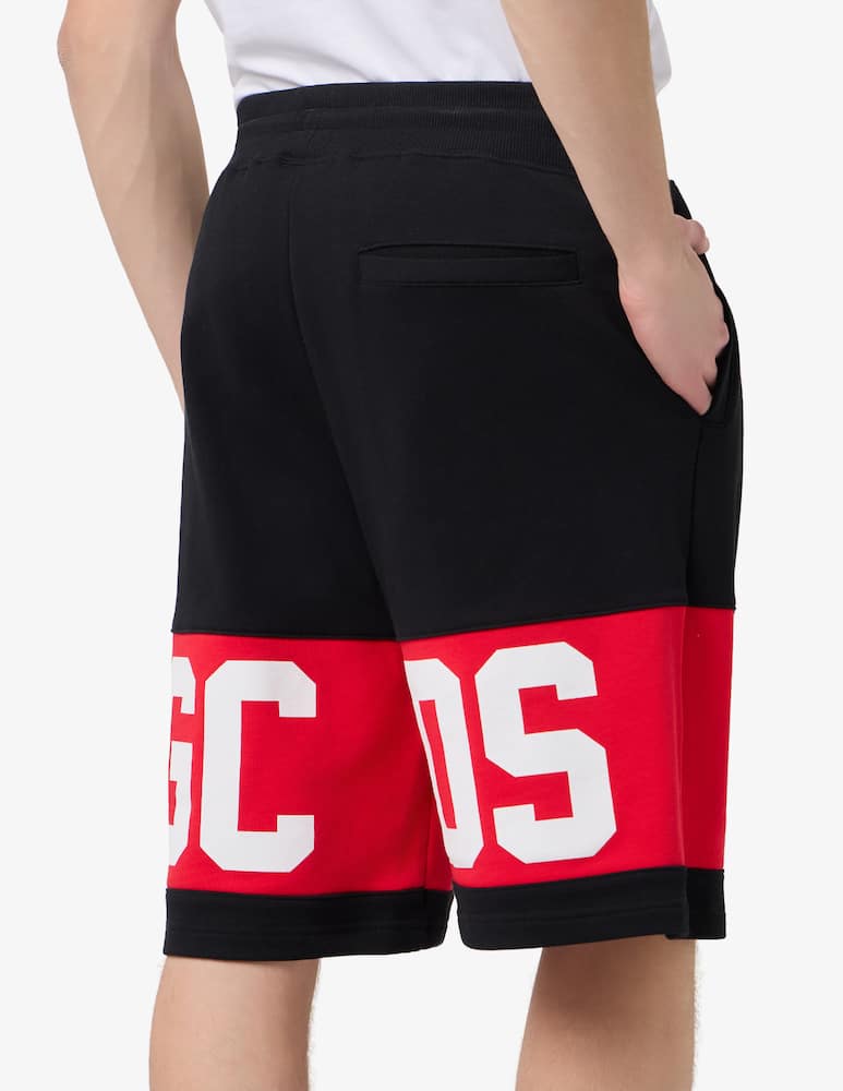 rinascente GCDS Bermuda in felpa con logo