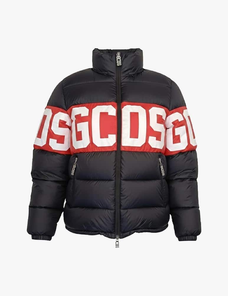 GCDS Logo puffer jacket - picture 1 GCDS Logo puffer jacket - picture 1