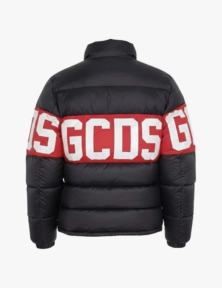 GCDS Logo puffer jacket - picture 2 GCDS Logo puffer jacket - picture 2