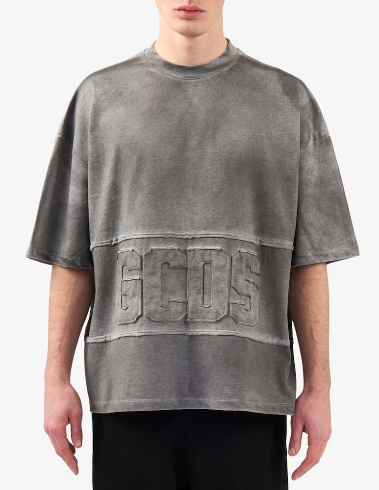 rinascente GCDS Logo patched t-shirt