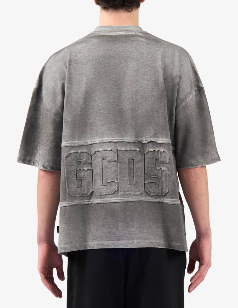 rinascente GCDS Logo patched t-shirt