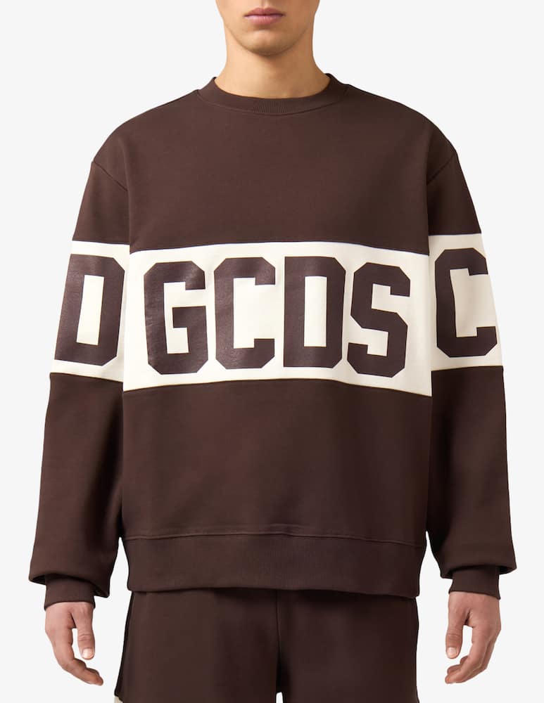 rinascente GCDS Logo crewneck sweatshirt