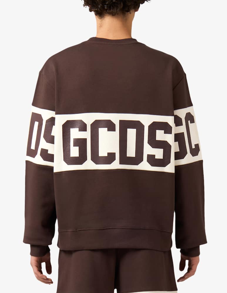 rinascente GCDS Logo crewneck sweatshirt