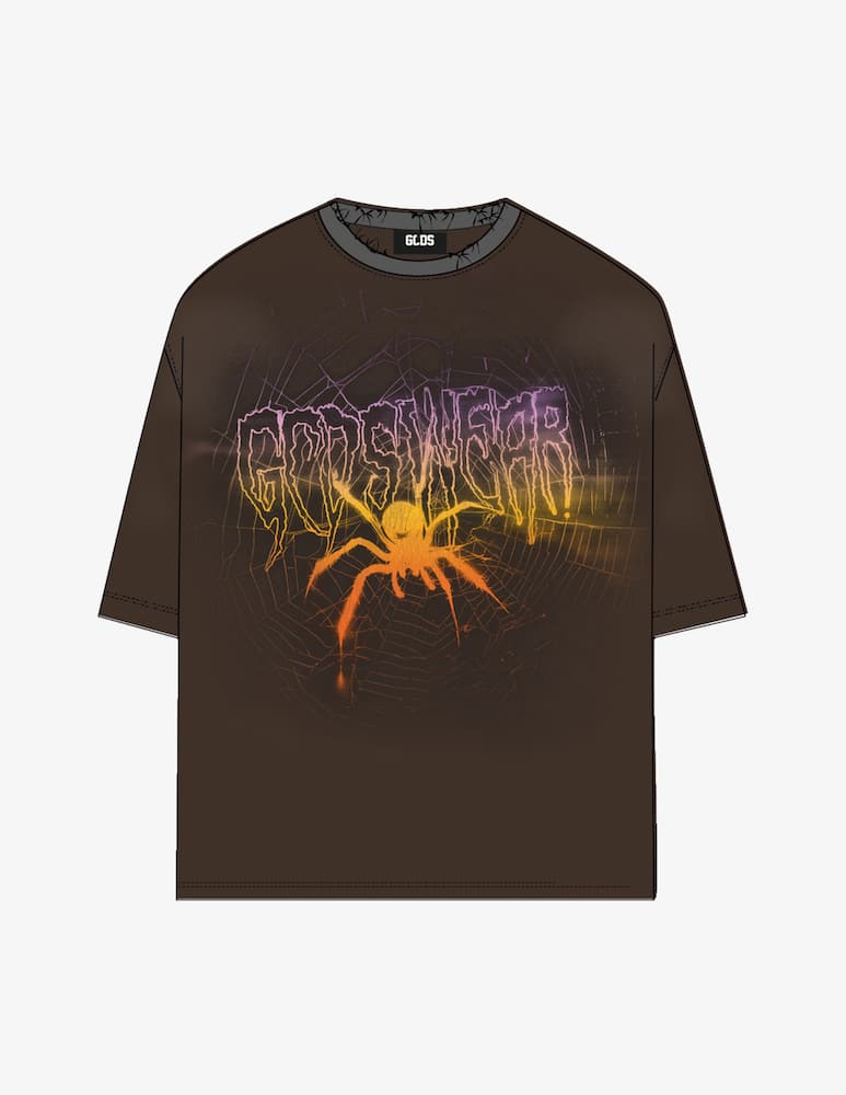 rinascente GCDS Gothic loose crop t-shirt