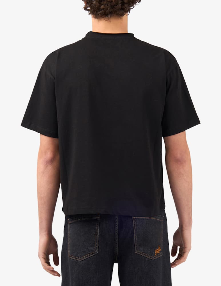 rinascente GCDS Gothic loose crop t-shirt