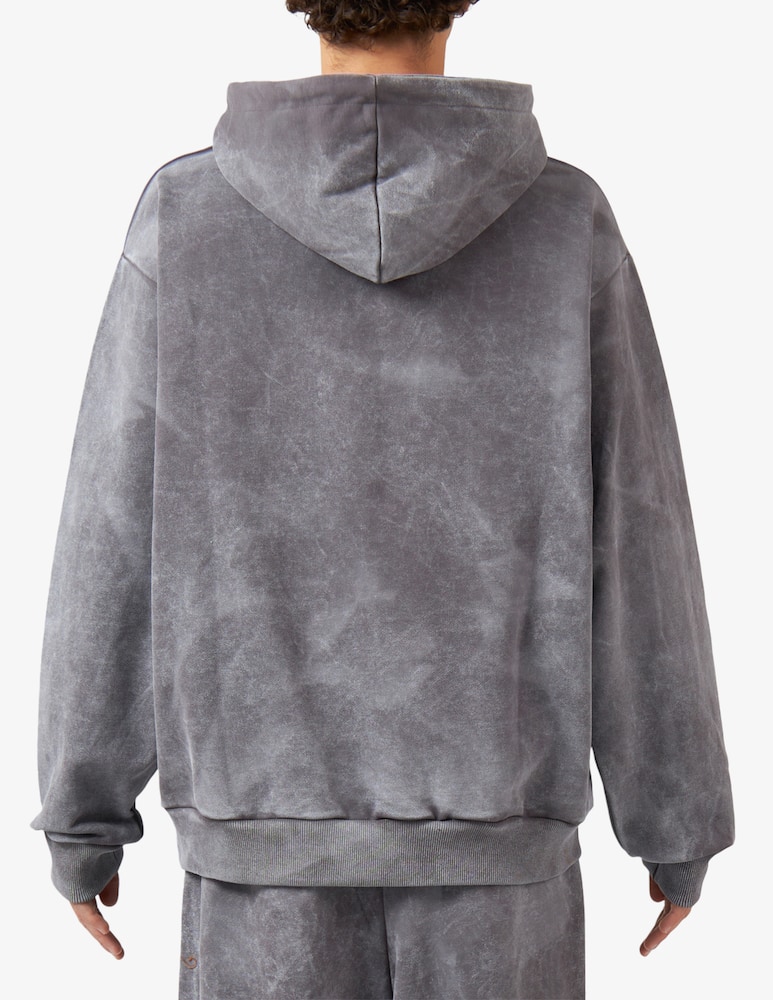 rinascente GCDS Studded logo hoodie
