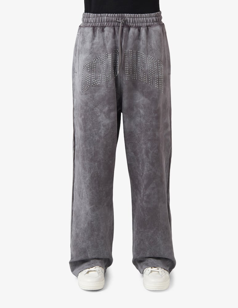 rinascente GCDS Studded logo sweatpants