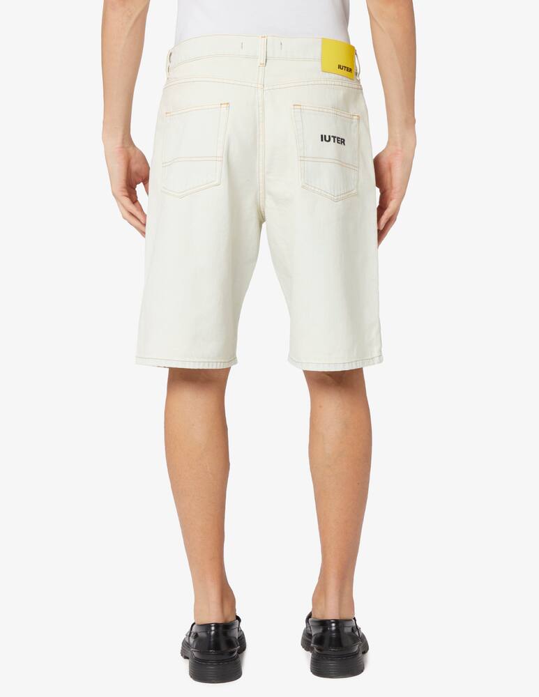 Iuter Pantaloncini denim loose - immagine 3 Iuter Pantaloncini denim loose - immagine 3