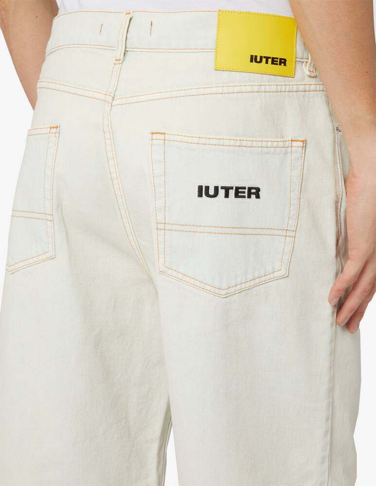 Iuter Pantaloncini denim loose - immagine 4 Iuter Pantaloncini denim loose - immagine 4