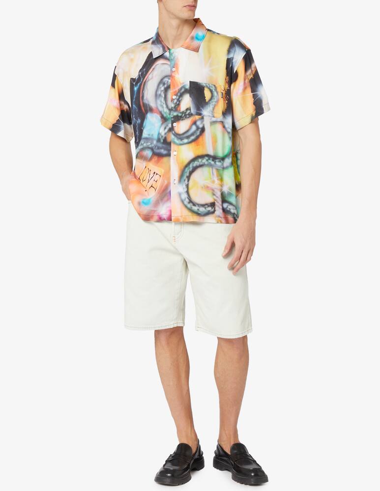 rinascente Iuter Slime short sleeve shirt