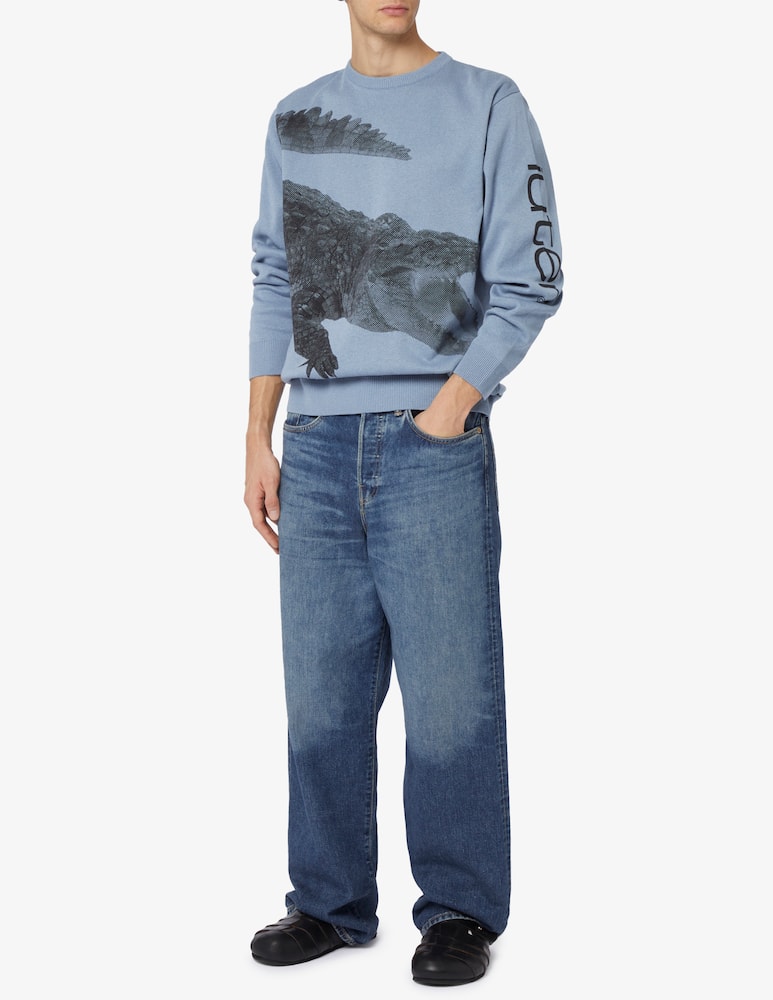 rinascente Iuter Crocodile jumper