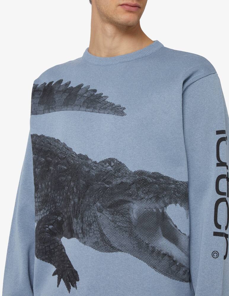 rinascente Iuter Crocodile jumper