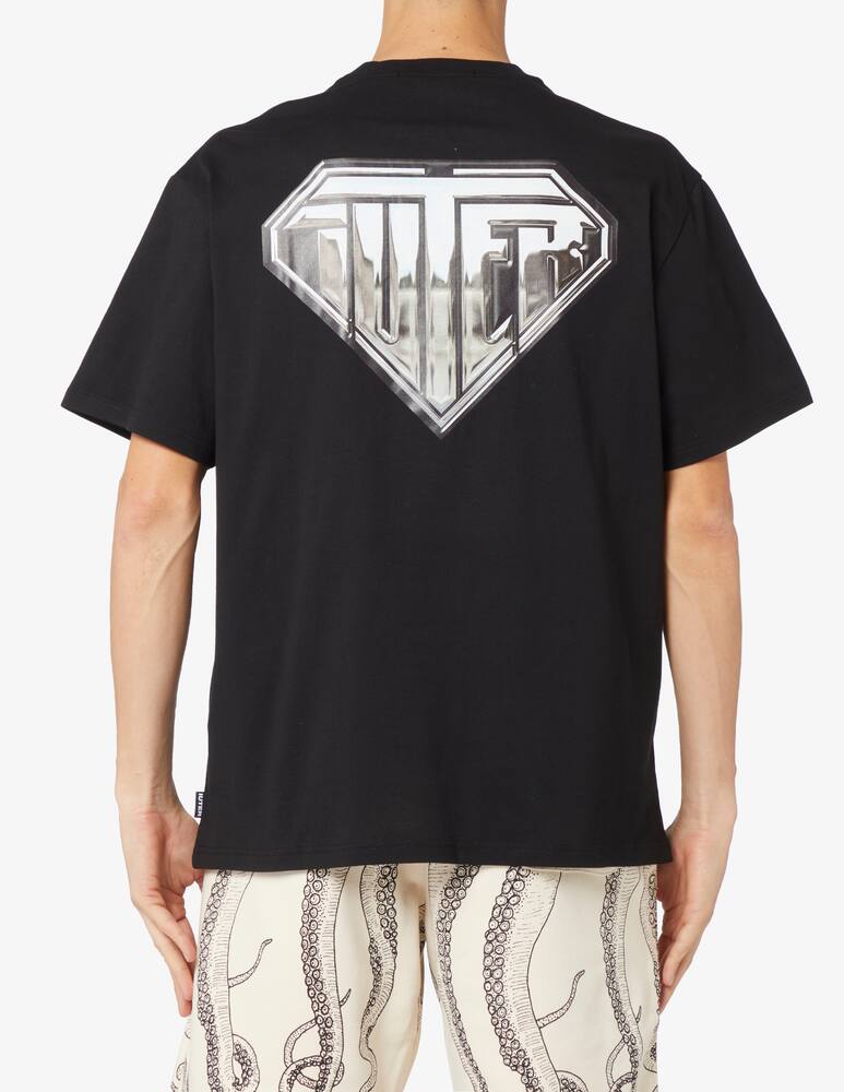 rinascente Iuter Maglietta liquid logo