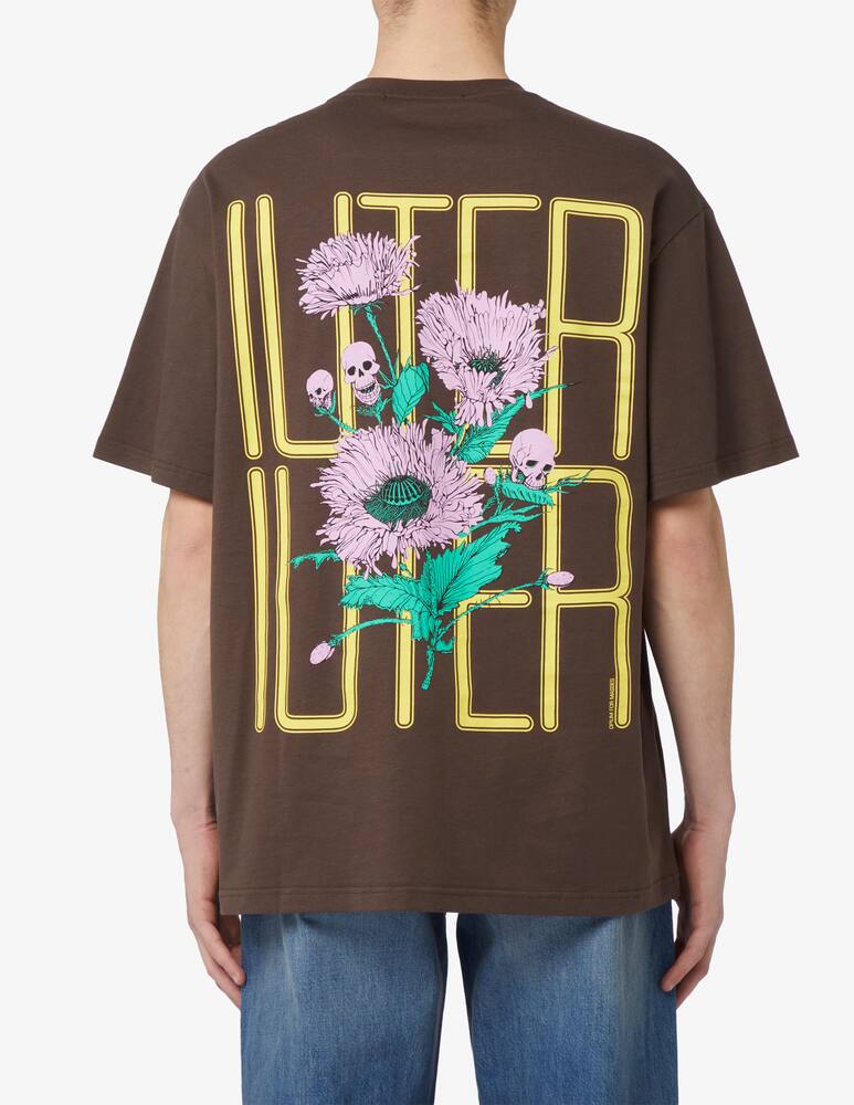 rinascente Iuter Maglietta spine skulls