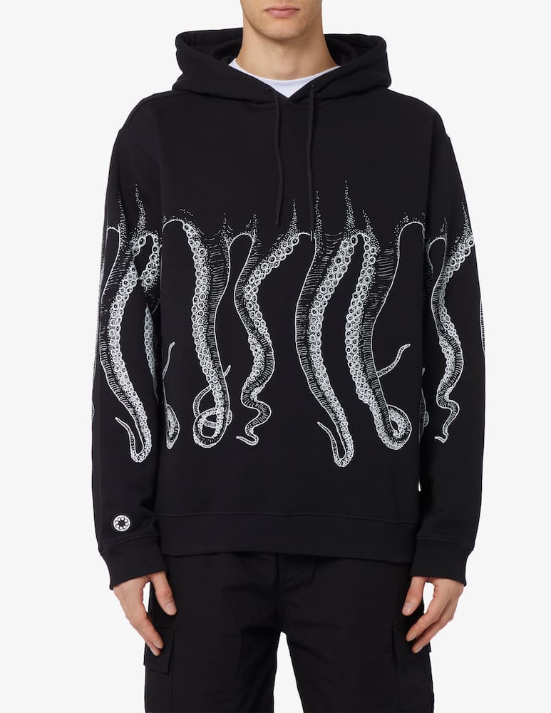 Octopus Hoodie outline - picture 1 Octopus Hoodie outline - picture 1