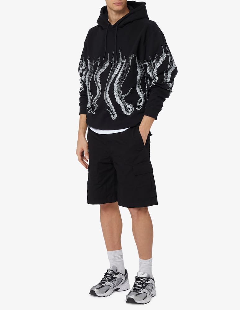 rinascente Octopus Hoodie outline