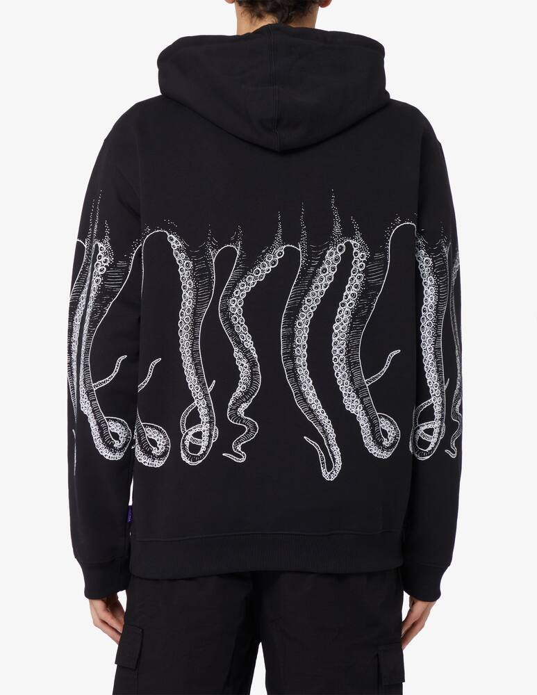 rinascente Octopus Hoodie outline