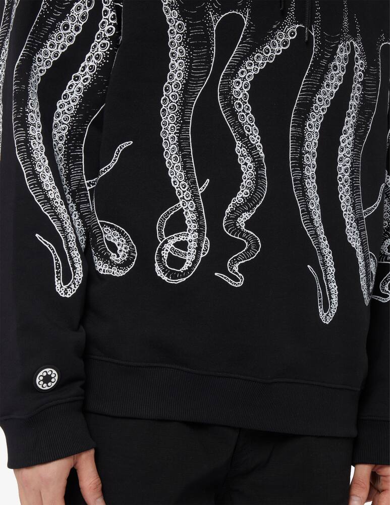 rinascente Octopus Hoodie outline