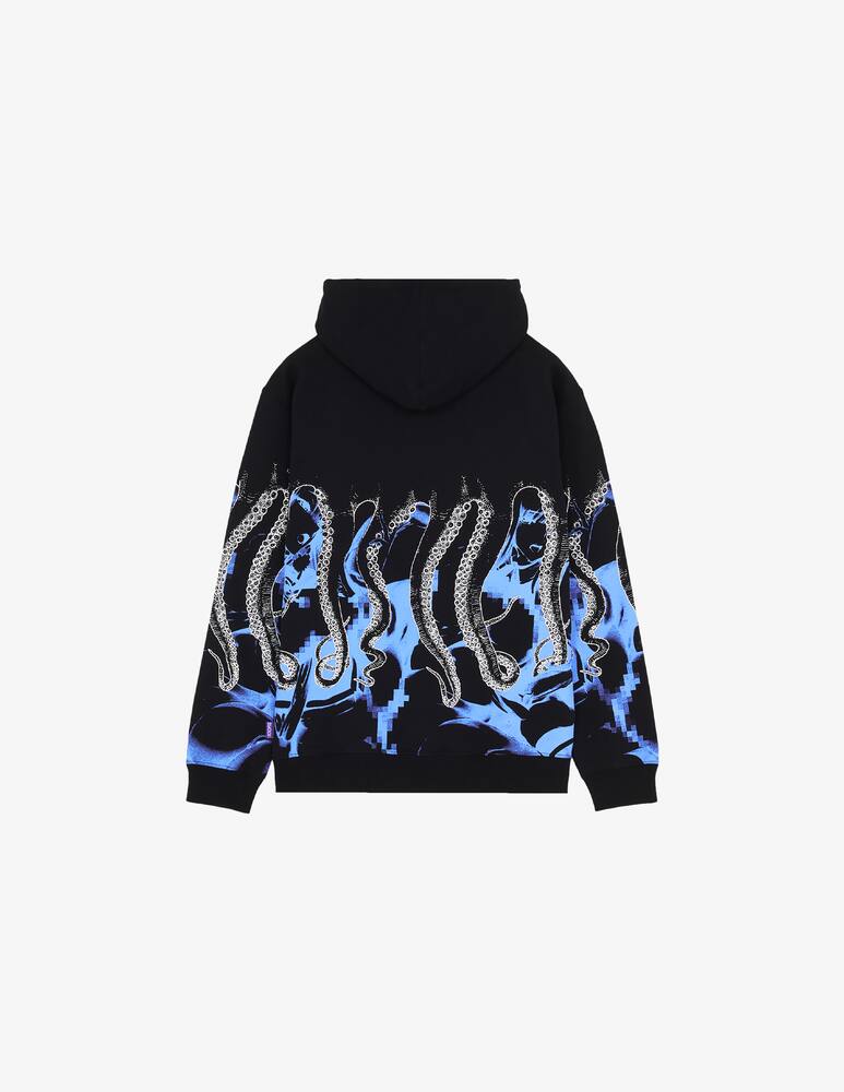 rinascente Octopus Felpa con cappuccio hentai