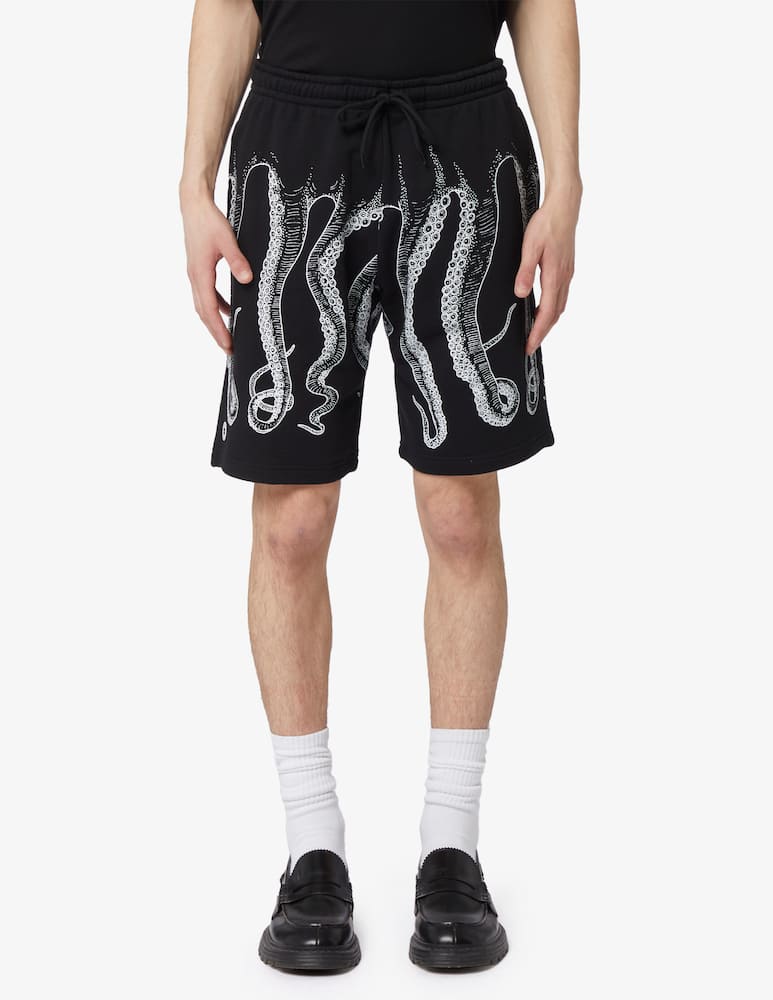 Octopus Outline sweatshorts - picture 1 Octopus Outline sweatshorts - picture 1