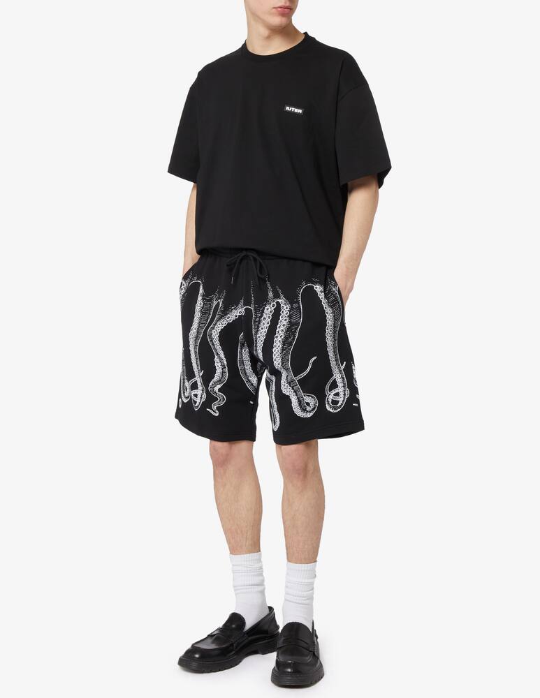 rinascente Octopus Shorts tuta outline