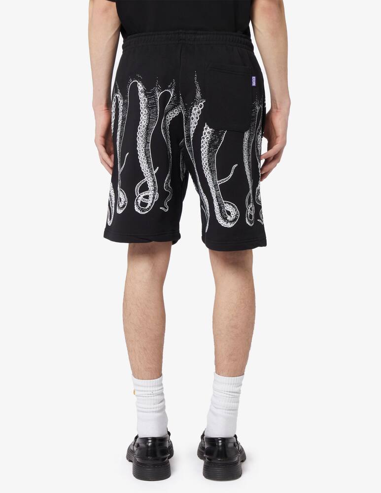 rinascente Octopus Shorts tuta outline