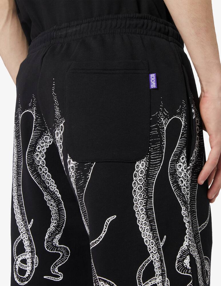 rinascente Octopus Shorts tuta outline