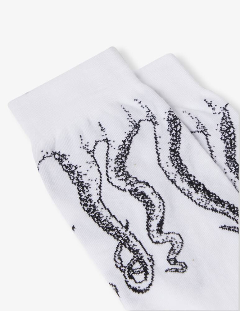 rinascente Octopus Calzini outline