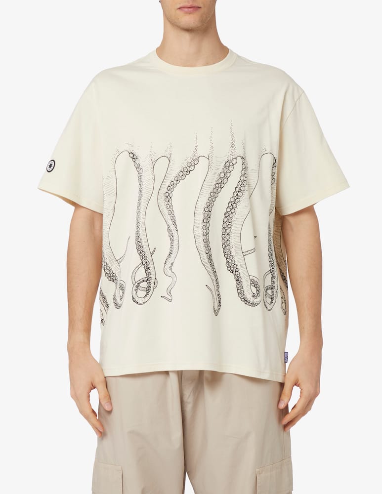 Octopus Outline t-shirt - picture 1 Octopus Outline t-shirt - picture 1