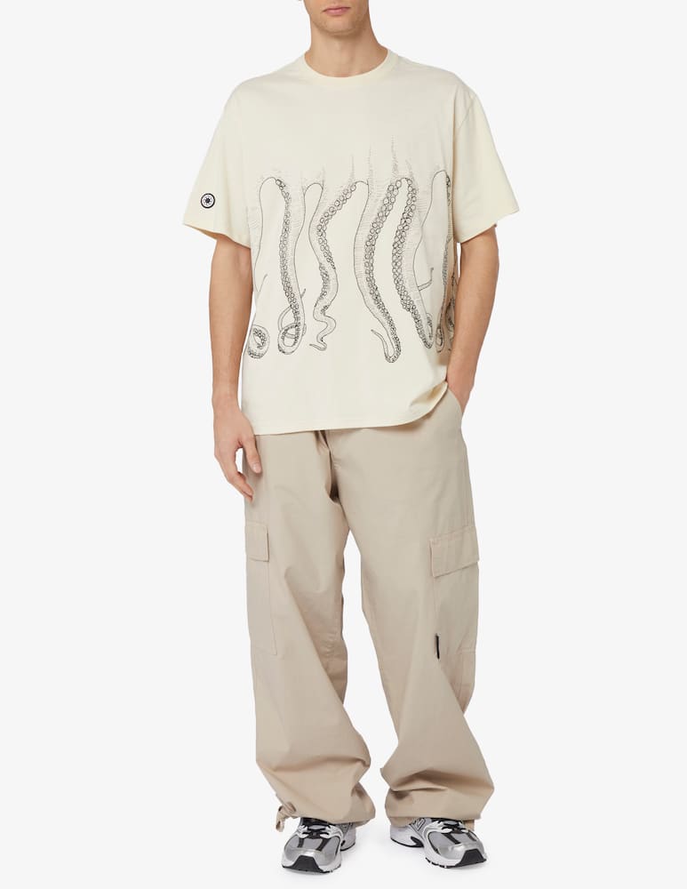 rinascente Octopus Outline t-shirt
