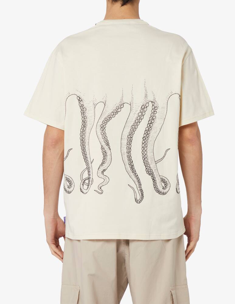 Octopus Outline t-shirt - picture 3 Octopus Outline t-shirt - picture 3