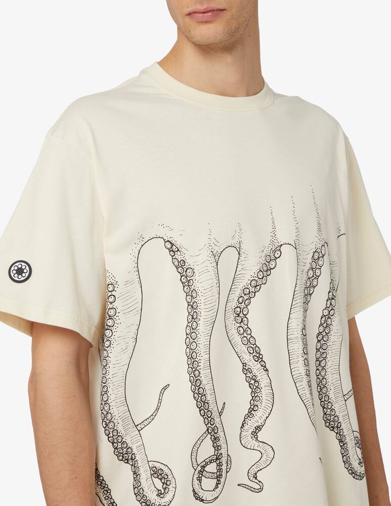 Octopus Outline t-shirt - picture 4 Octopus Outline t-shirt - picture 4