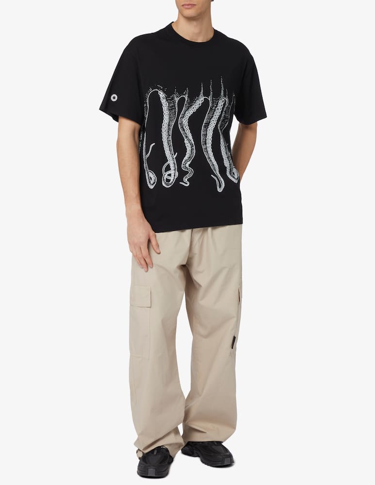 rinascente Octopus Maglietta outline