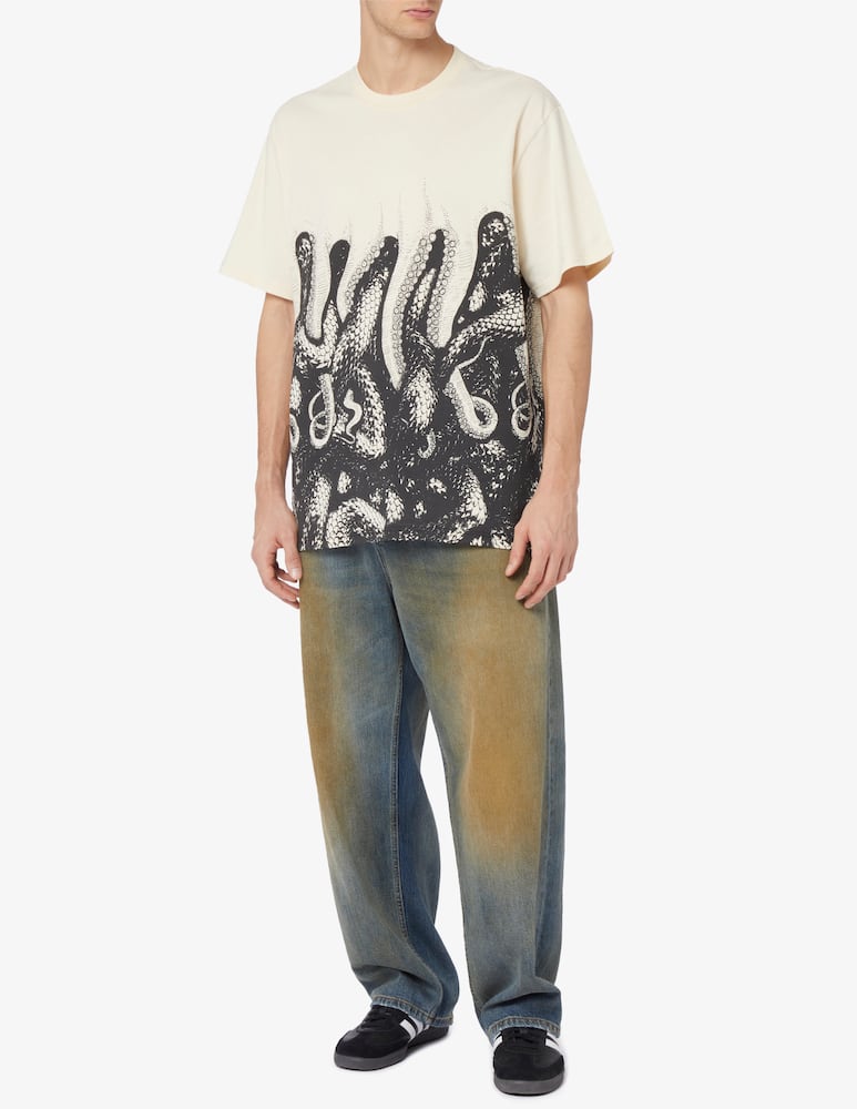 rinascente Octopus Snakes t-shirt