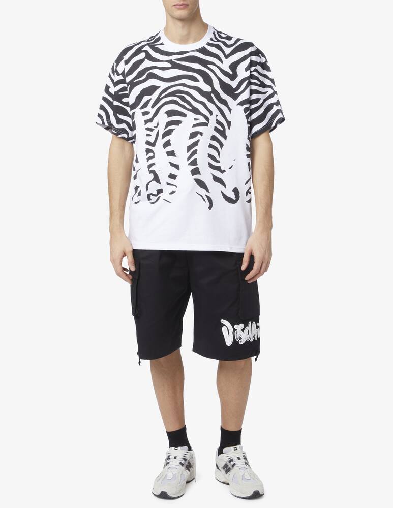 Octopus Zebra t-shirt - picture 2 Octopus Zebra t-shirt - picture 2