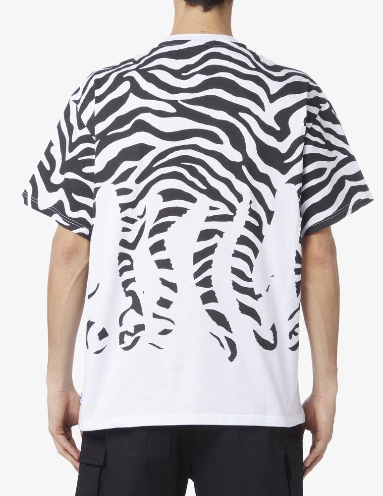 Octopus Zebra t-shirt - picture 3 Octopus Zebra t-shirt - picture 3