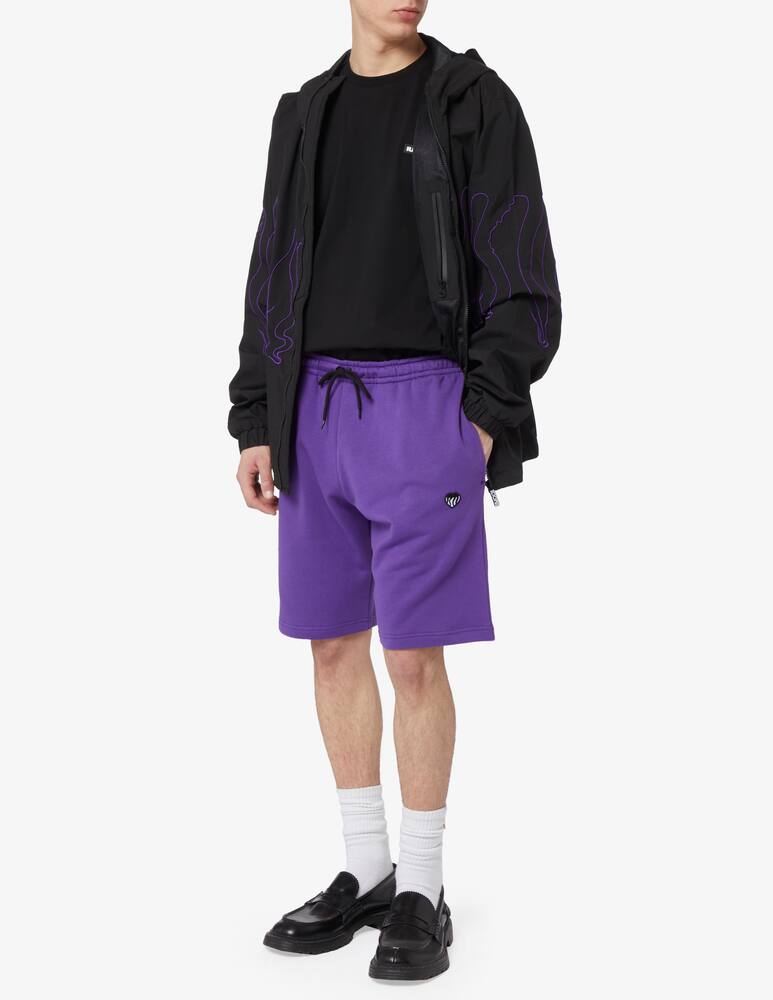 rinascente Octopus Heart sweatshorts