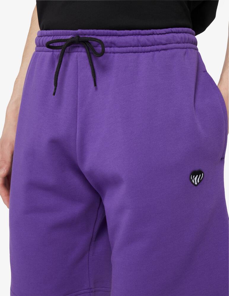 rinascente Octopus Heart sweatshorts