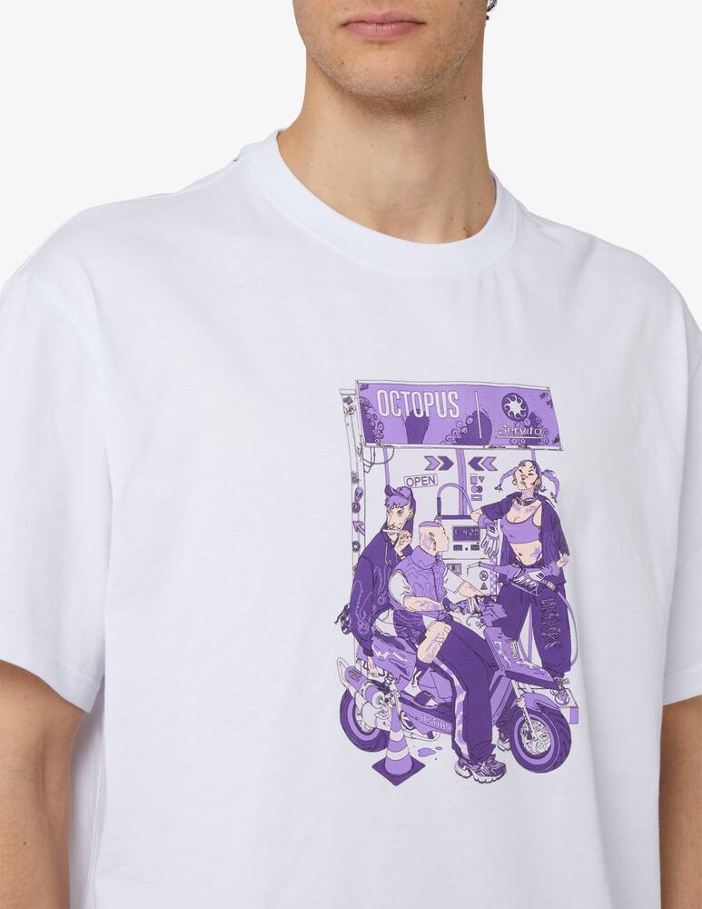 rinascente Octopus Maglietta gas