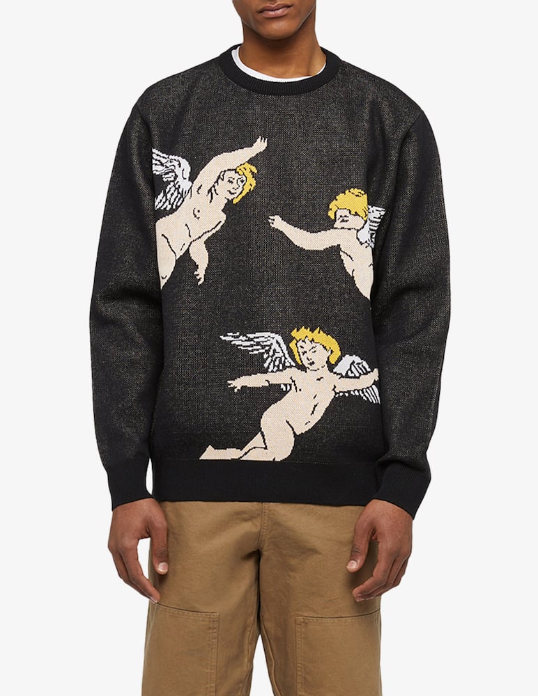 rinascente Iuter Maglia girocollo maniche lunghe heaven