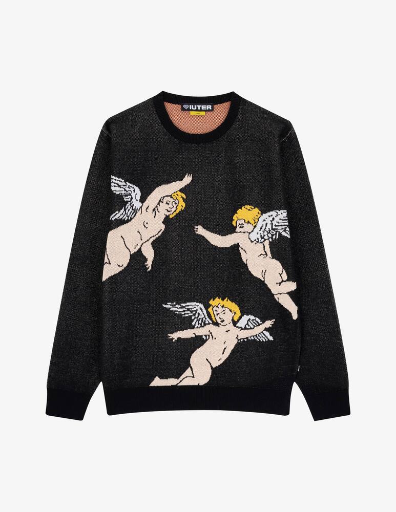 rinascente Iuter Maglia girocollo maniche lunghe heaven